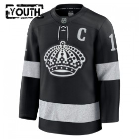 Lasten NHL Los Angeles Kings Pelipaita 2025-26 Fanatics Premium Anze Kopitar Alternate Musta